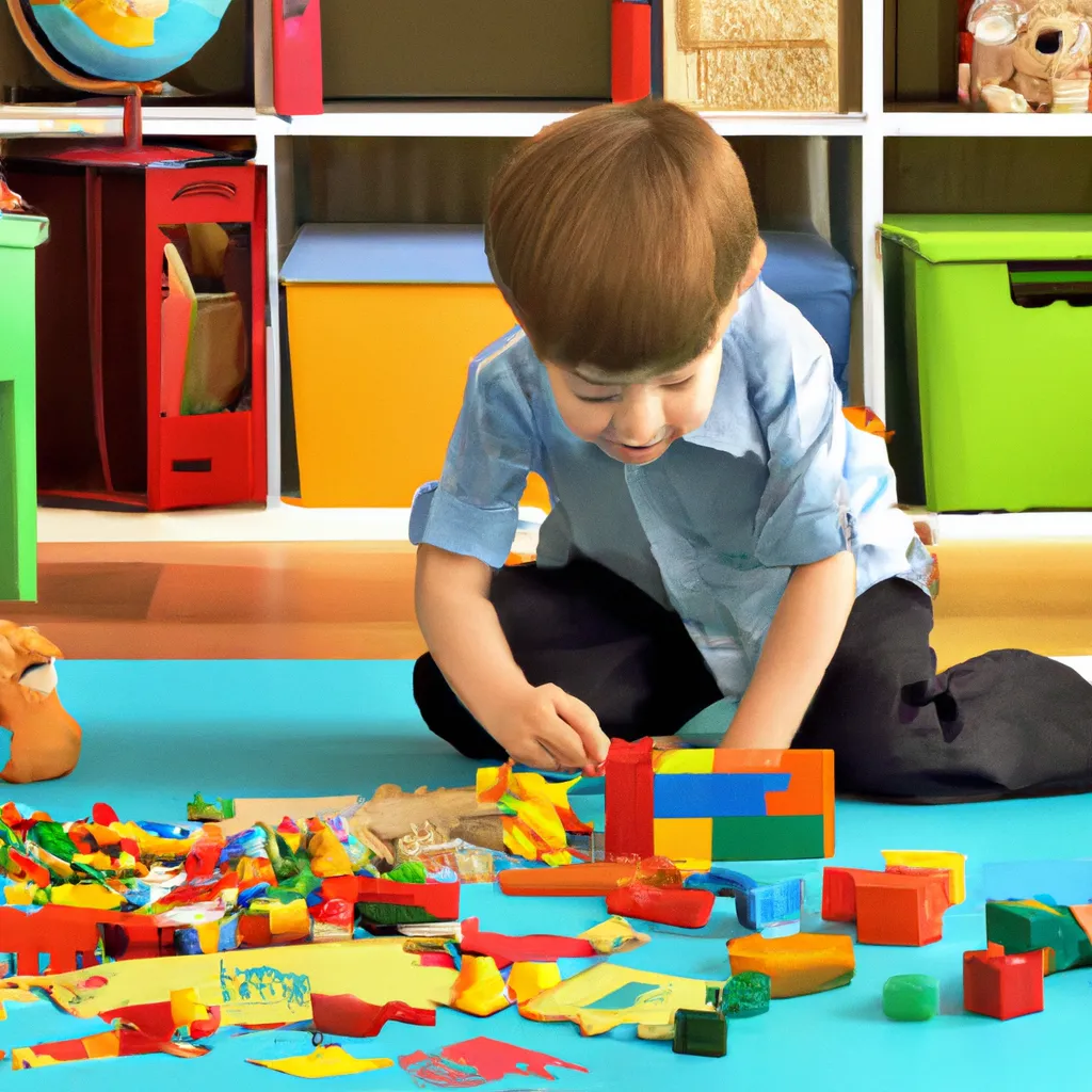 Kreatywne zabawy, które rozwijają wyobraźnię dziecka