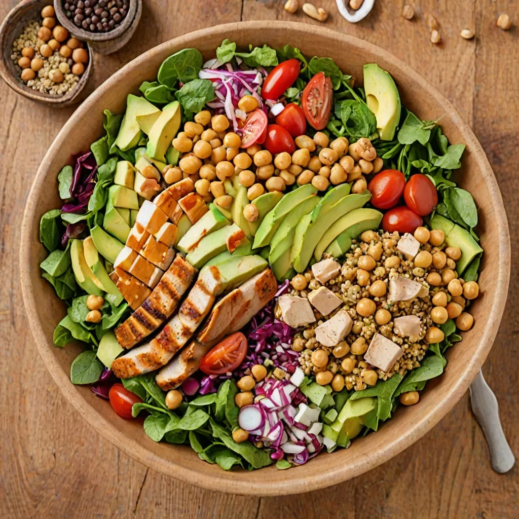 Dieta bogata w białko – klucz do zdrowia i witalności