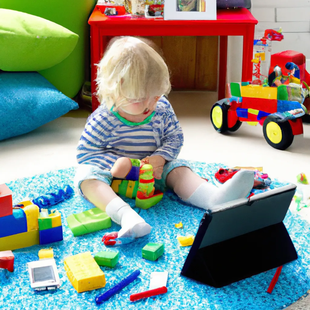 Wpływ technologii na rozwój dziecka – wskazówki dla rodziców