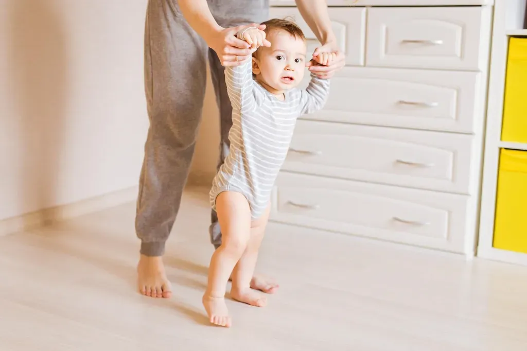 nauka chodzenia u dziecka